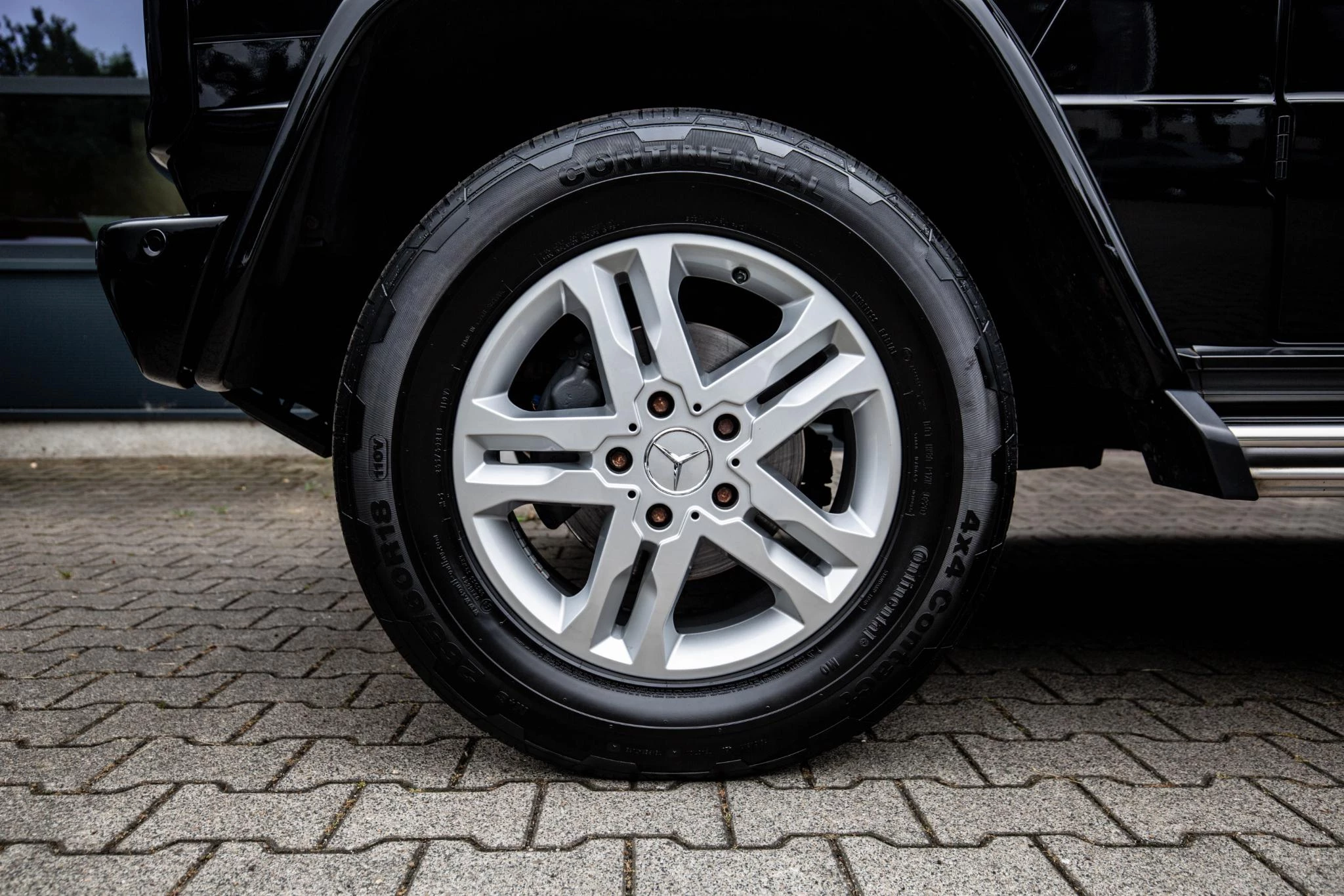 Hoofdafbeelding Mercedes-Benz G-Klasse