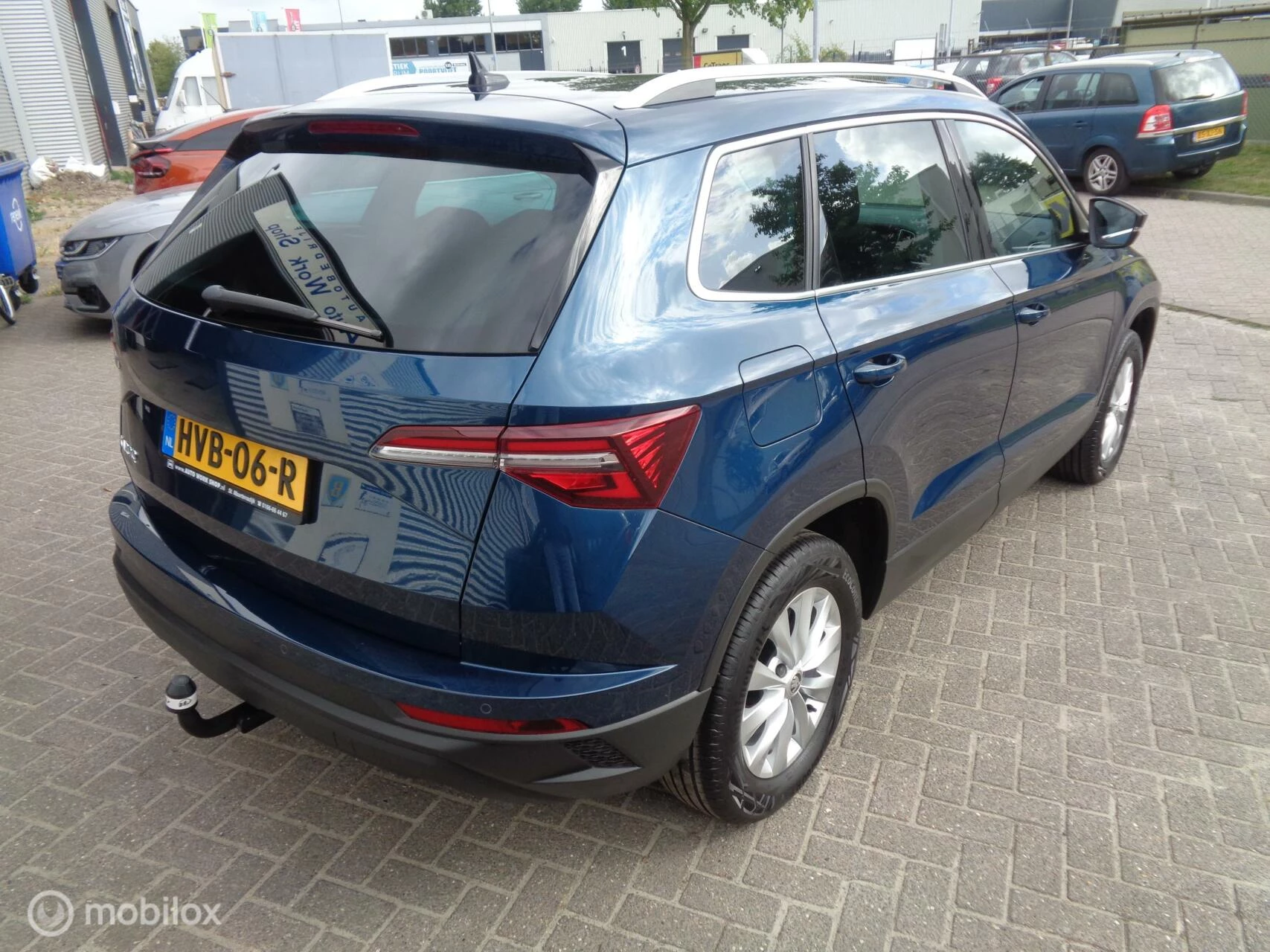 Hoofdafbeelding Škoda Karoq