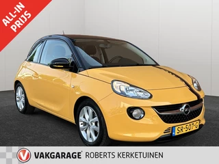 Opel ADAM 1.0 Turbo Jam Favorite TwoTone: Compact, Slim & Stijlvol