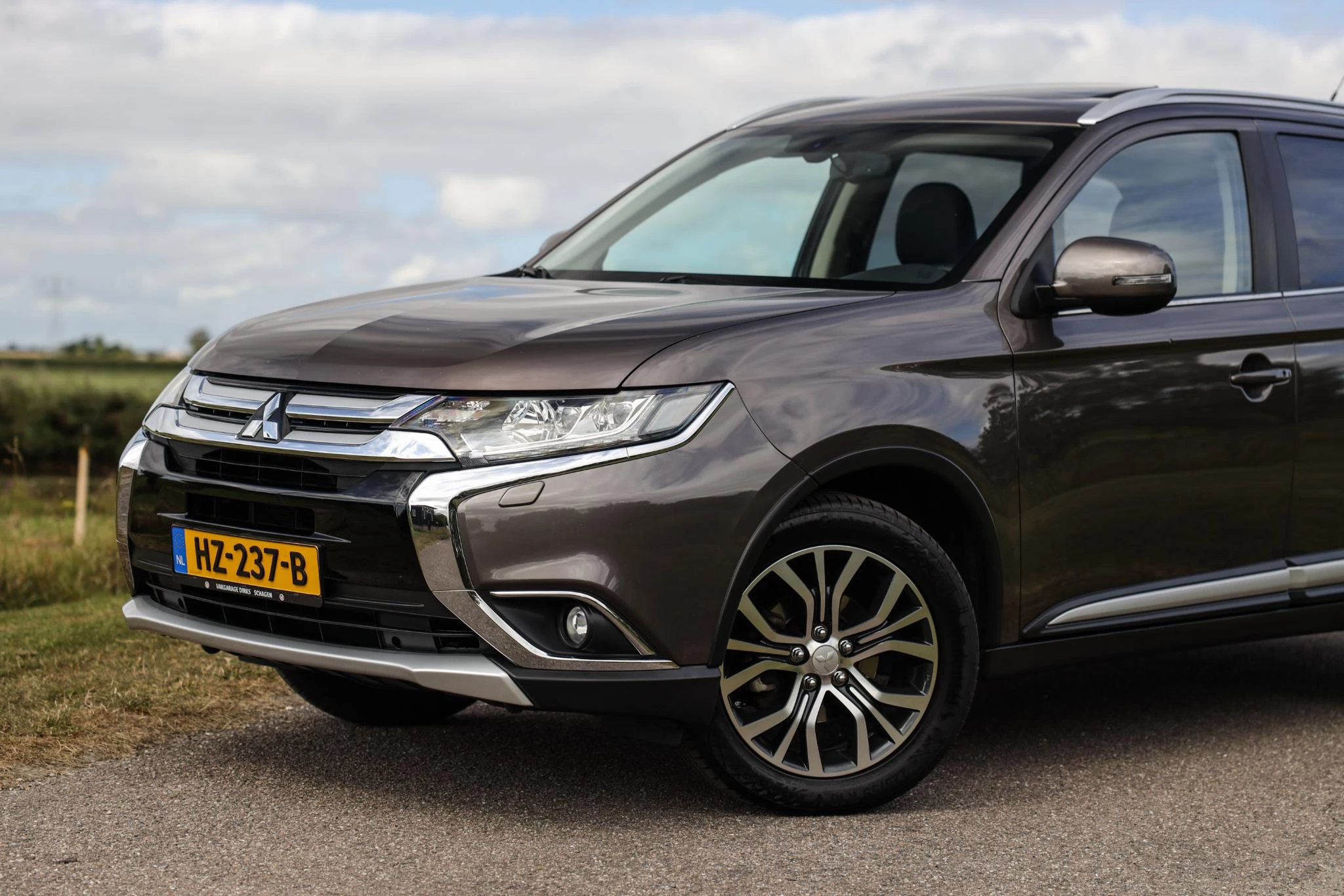 Hoofdafbeelding Mitsubishi Outlander