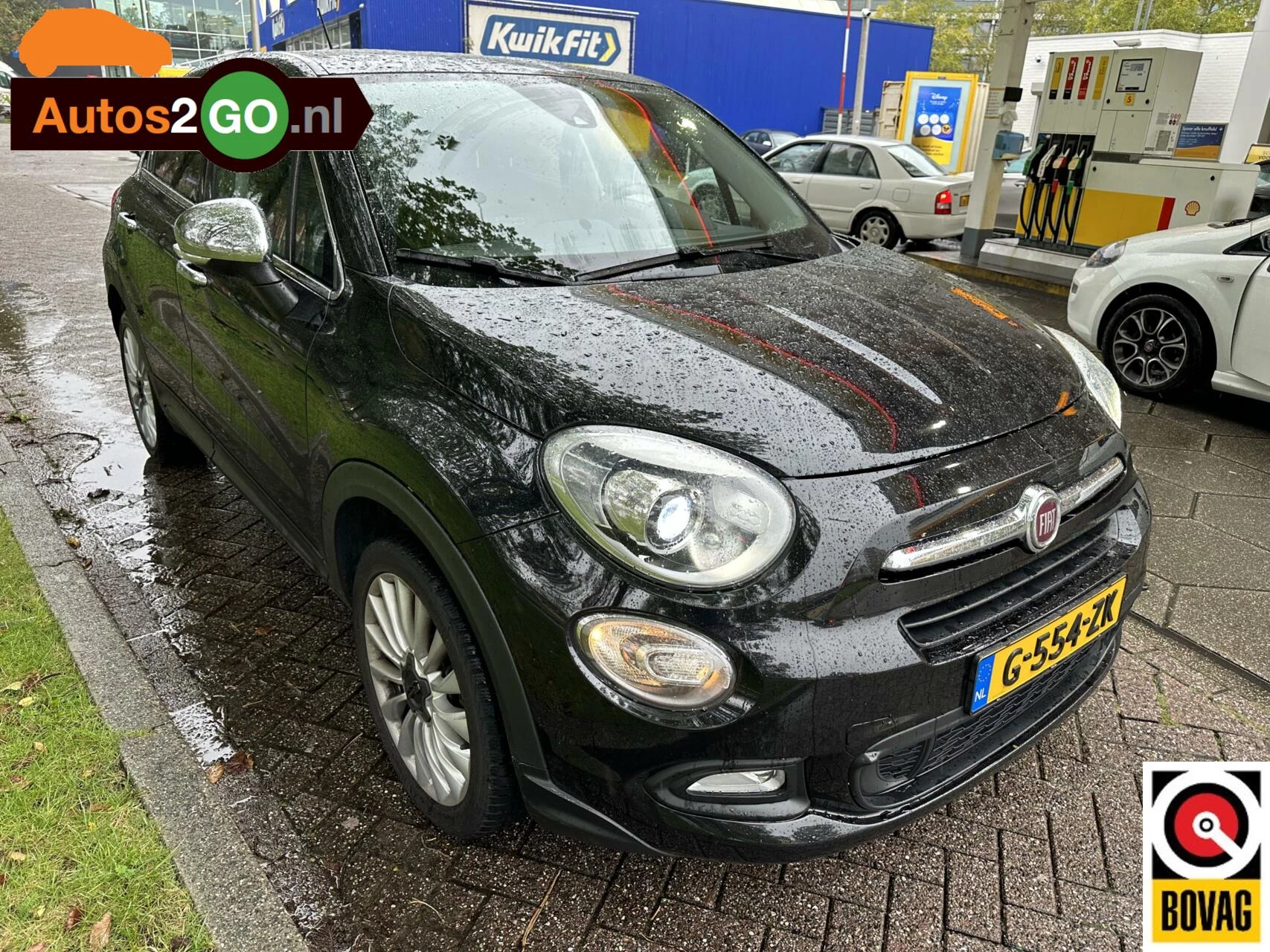 Hoofdafbeelding Fiat 500X