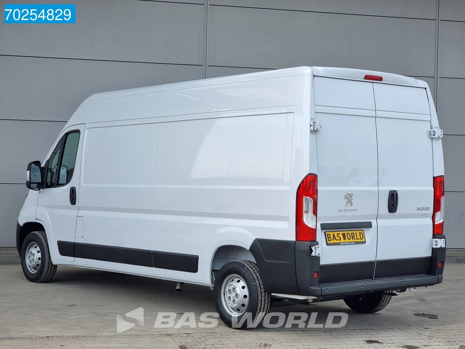 Hoofdafbeelding Peugeot Boxer