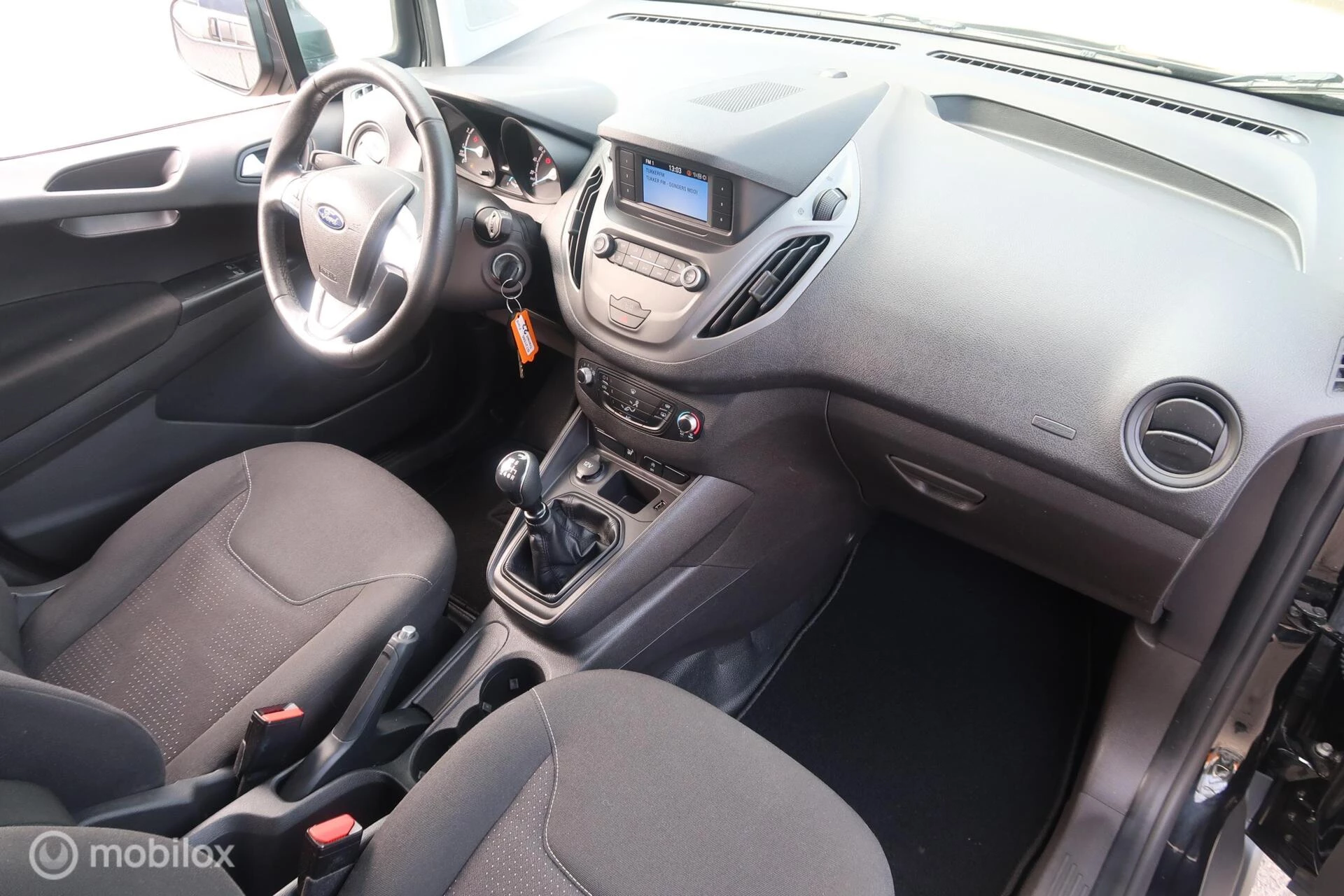 Hoofdafbeelding Ford Transit Courier