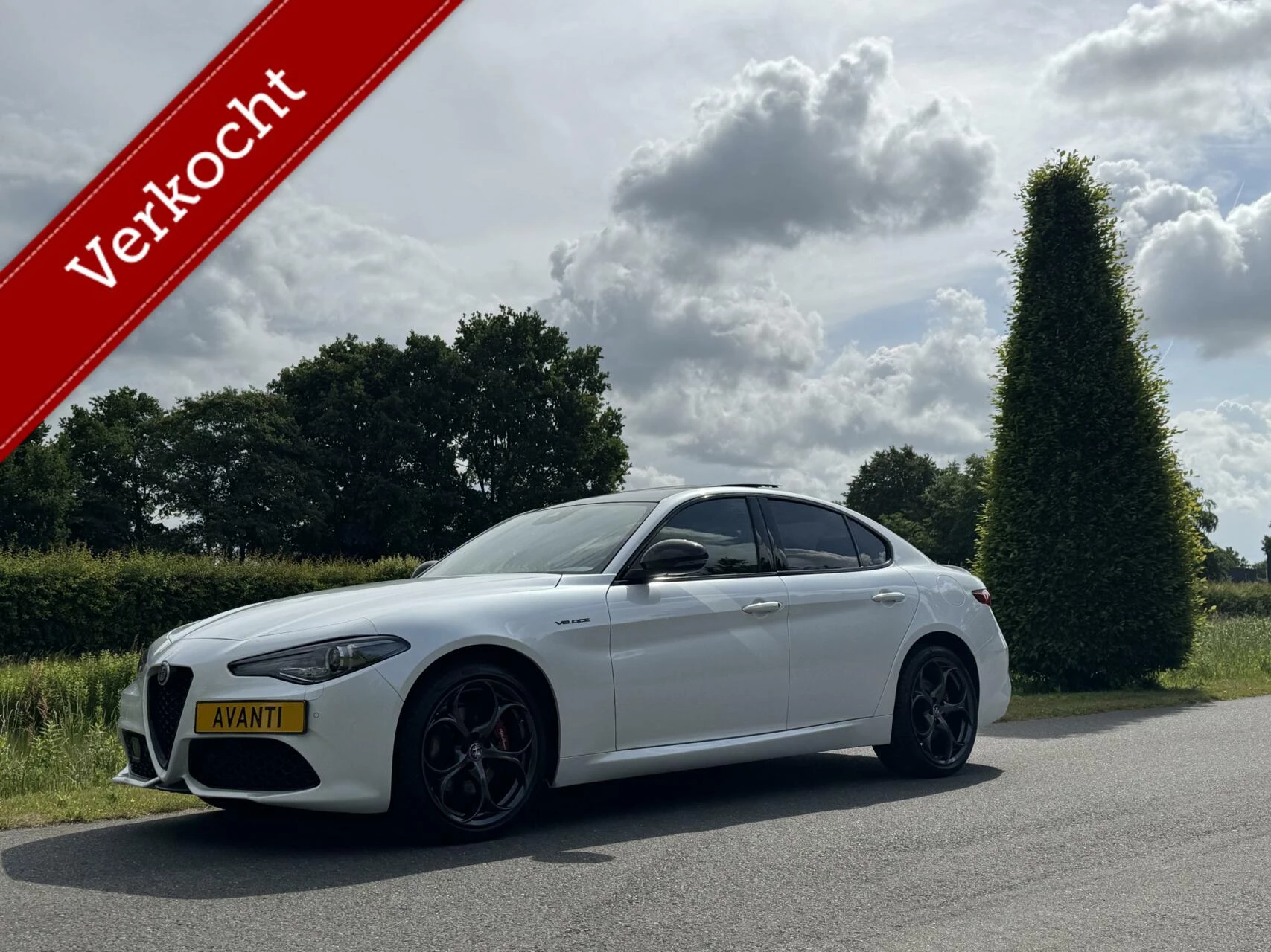 Hoofdafbeelding Alfa Romeo Giulia