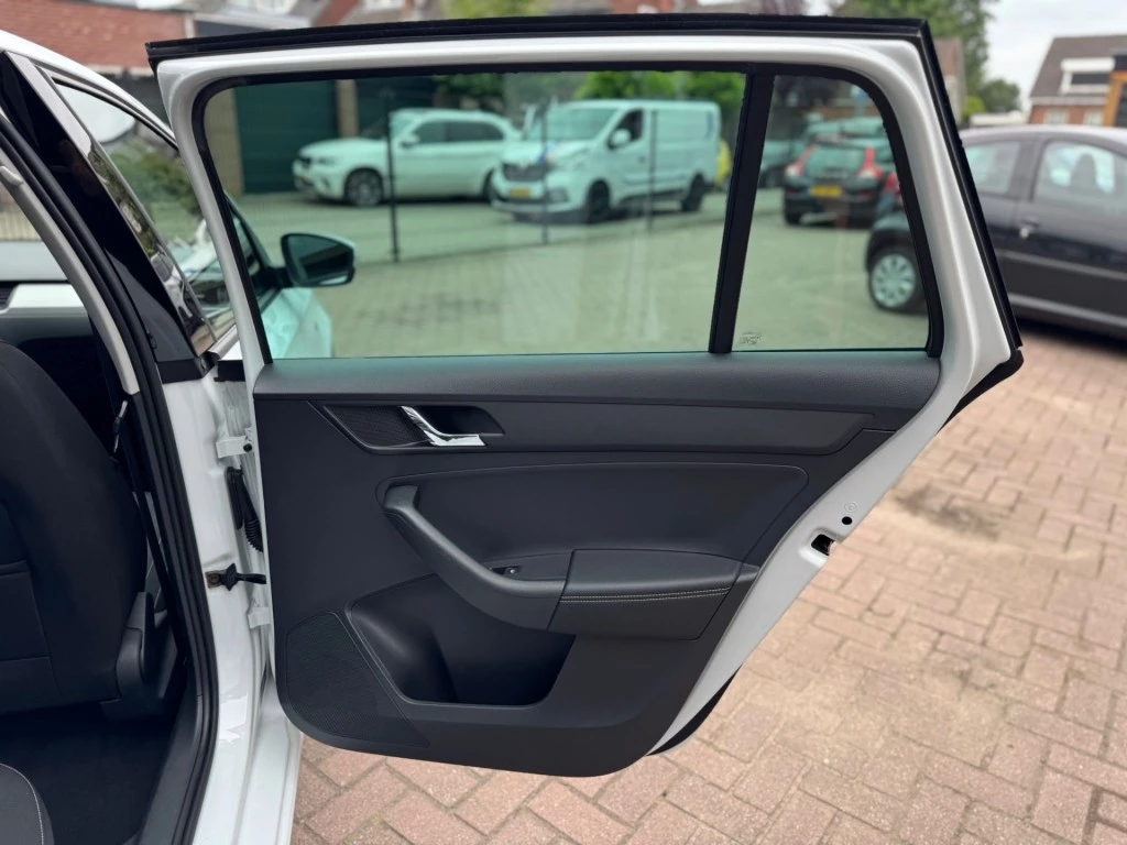 Hoofdafbeelding Škoda Rapid