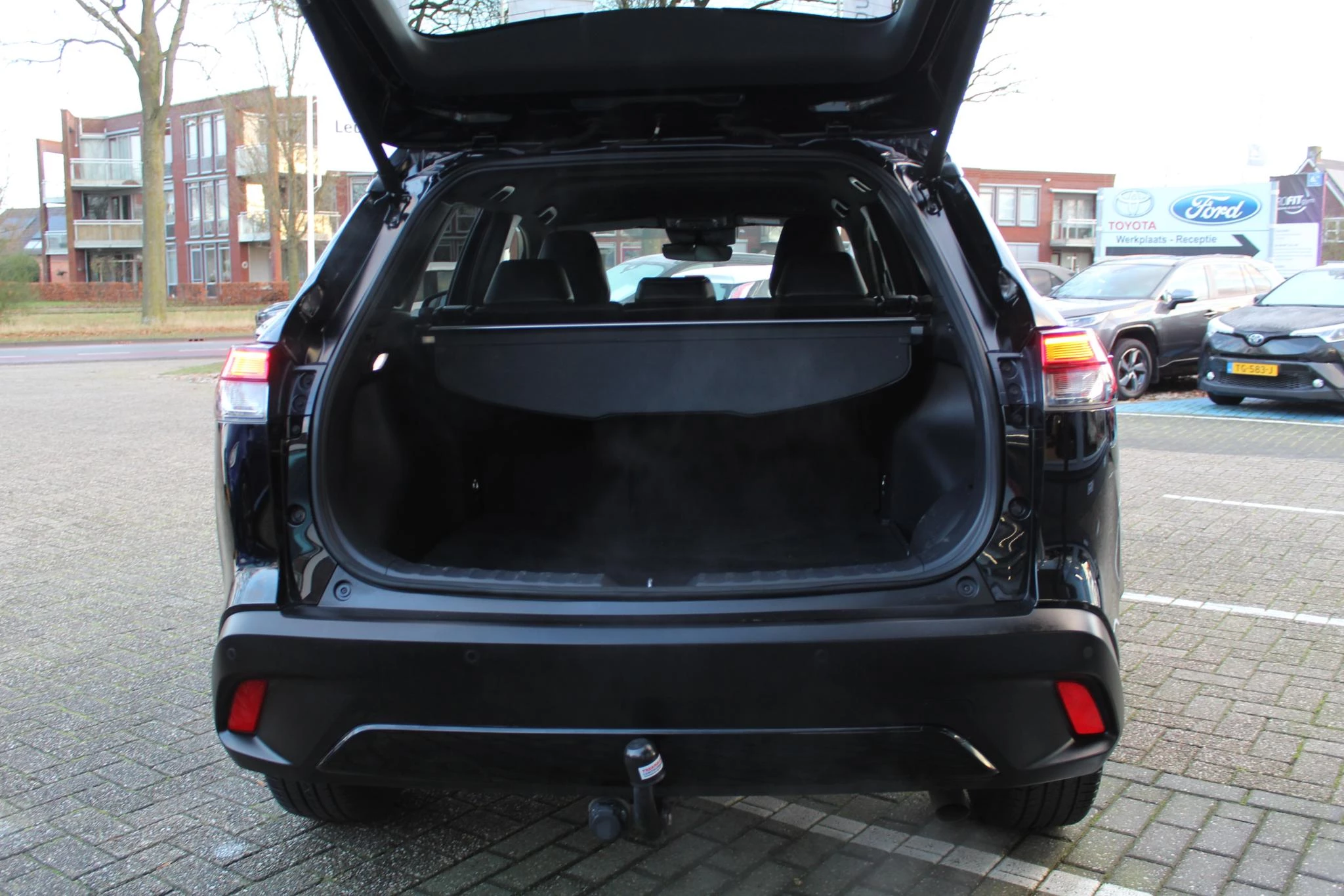 Hoofdafbeelding Toyota Corolla Cross