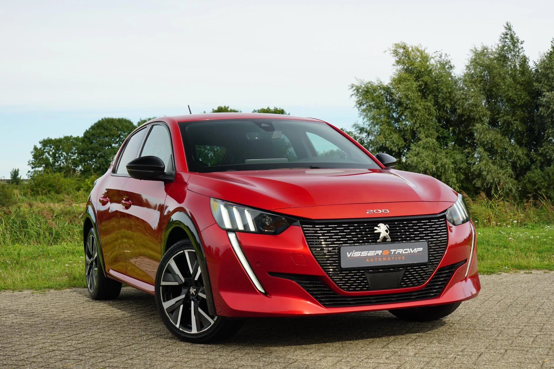 Hoofdafbeelding Peugeot 208