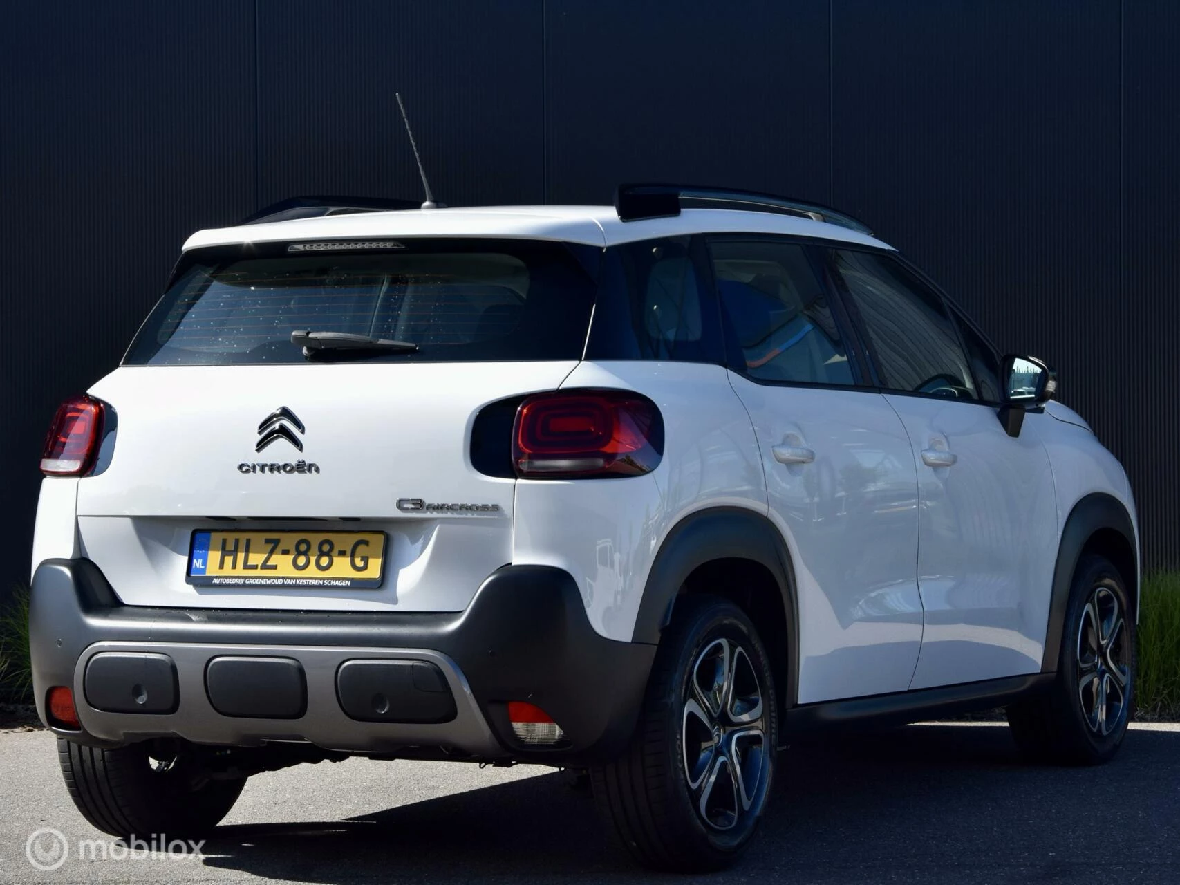 Hoofdafbeelding Citroën C3 Aircross