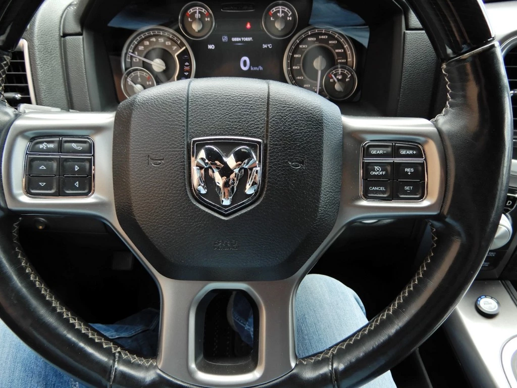 Hoofdafbeelding Dodge Ram