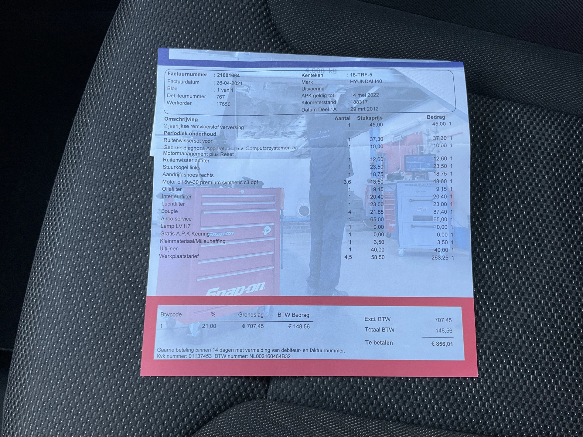 Hoofdafbeelding Hyundai i40