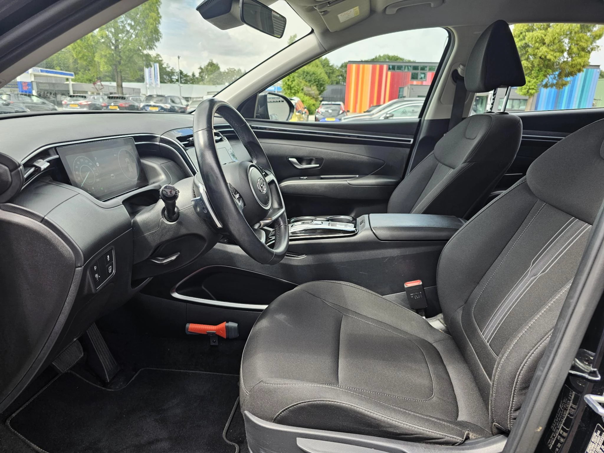 Hoofdafbeelding Hyundai Tucson Hybrid