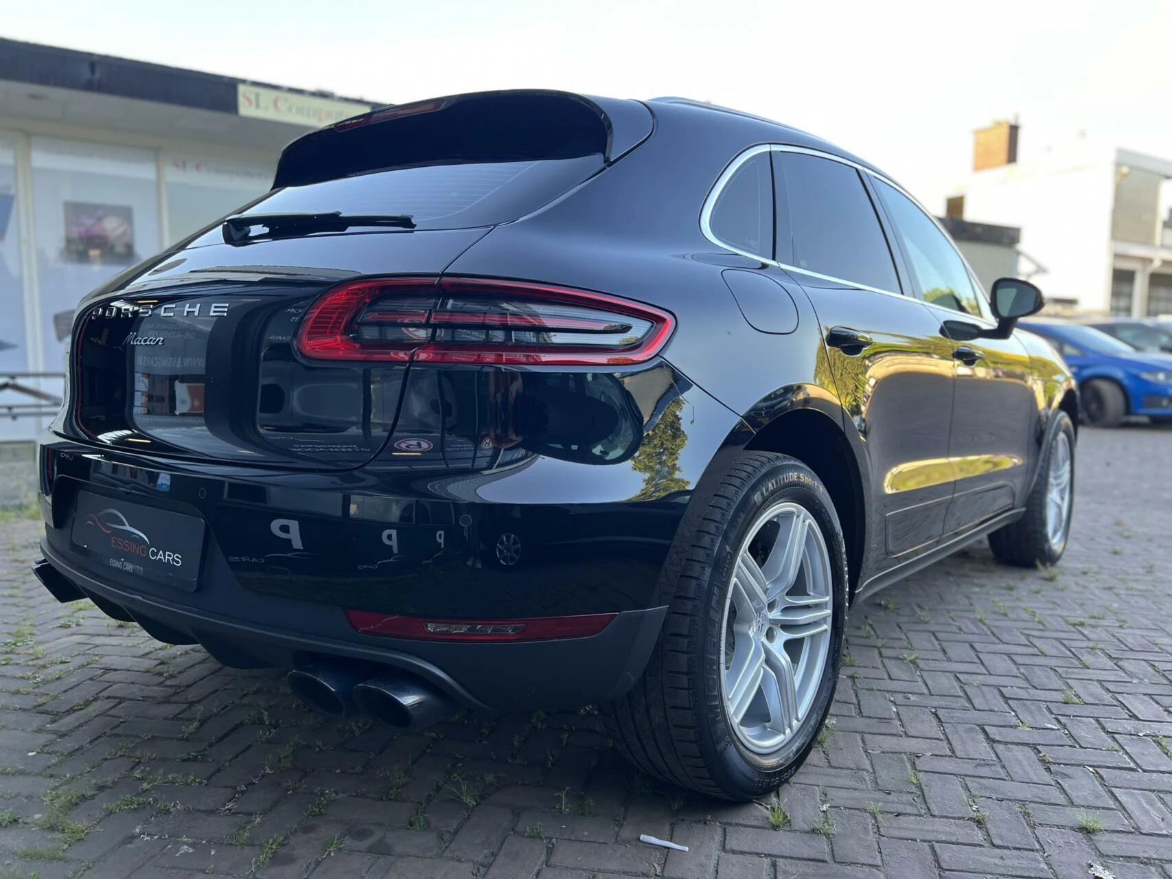 Hoofdafbeelding Porsche Macan