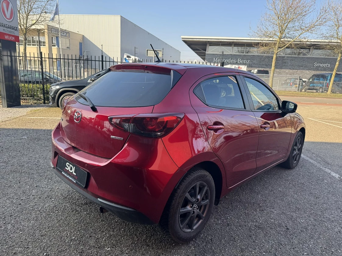 Hoofdafbeelding Mazda 2