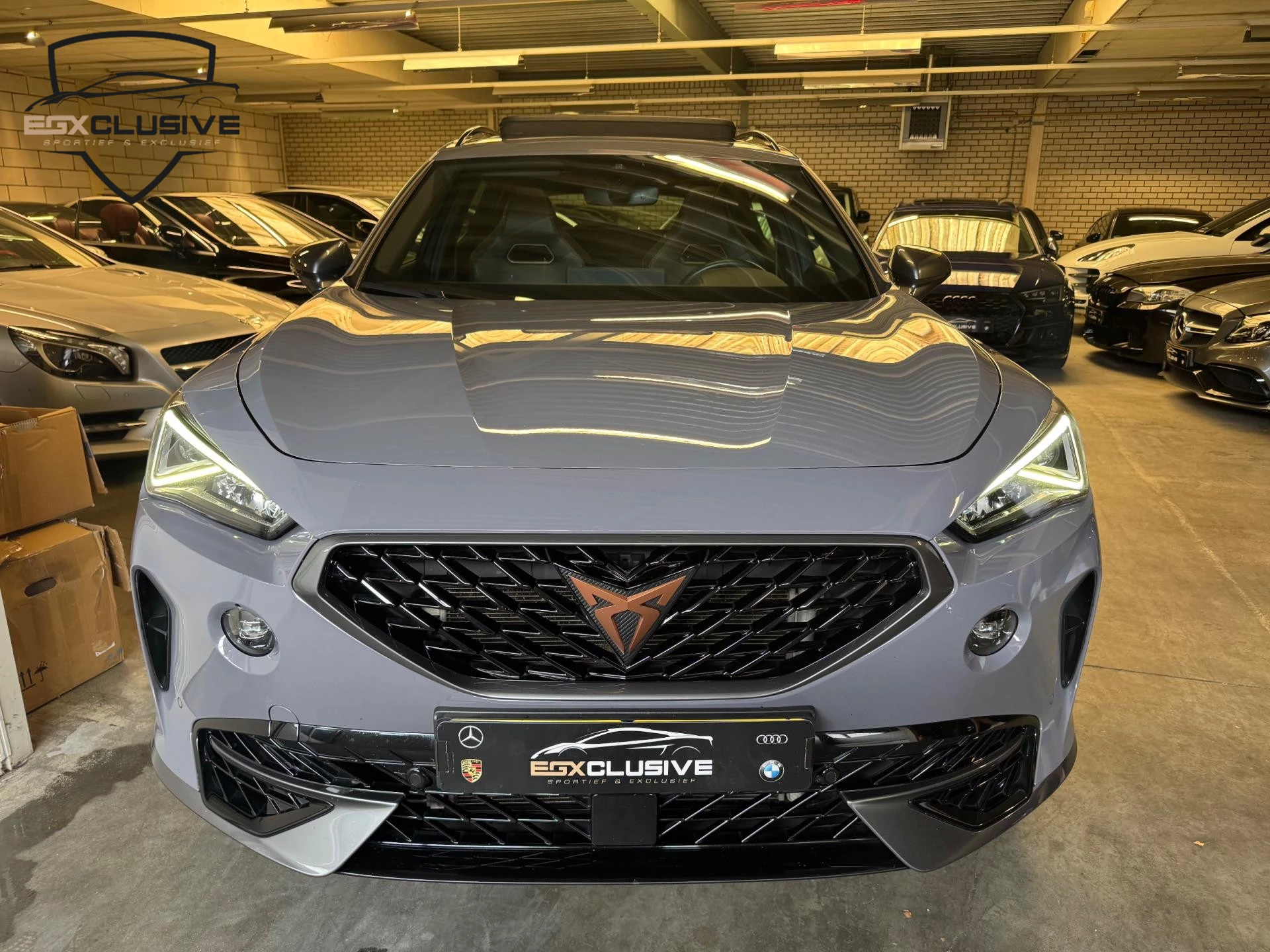Hoofdafbeelding CUPRA Formentor