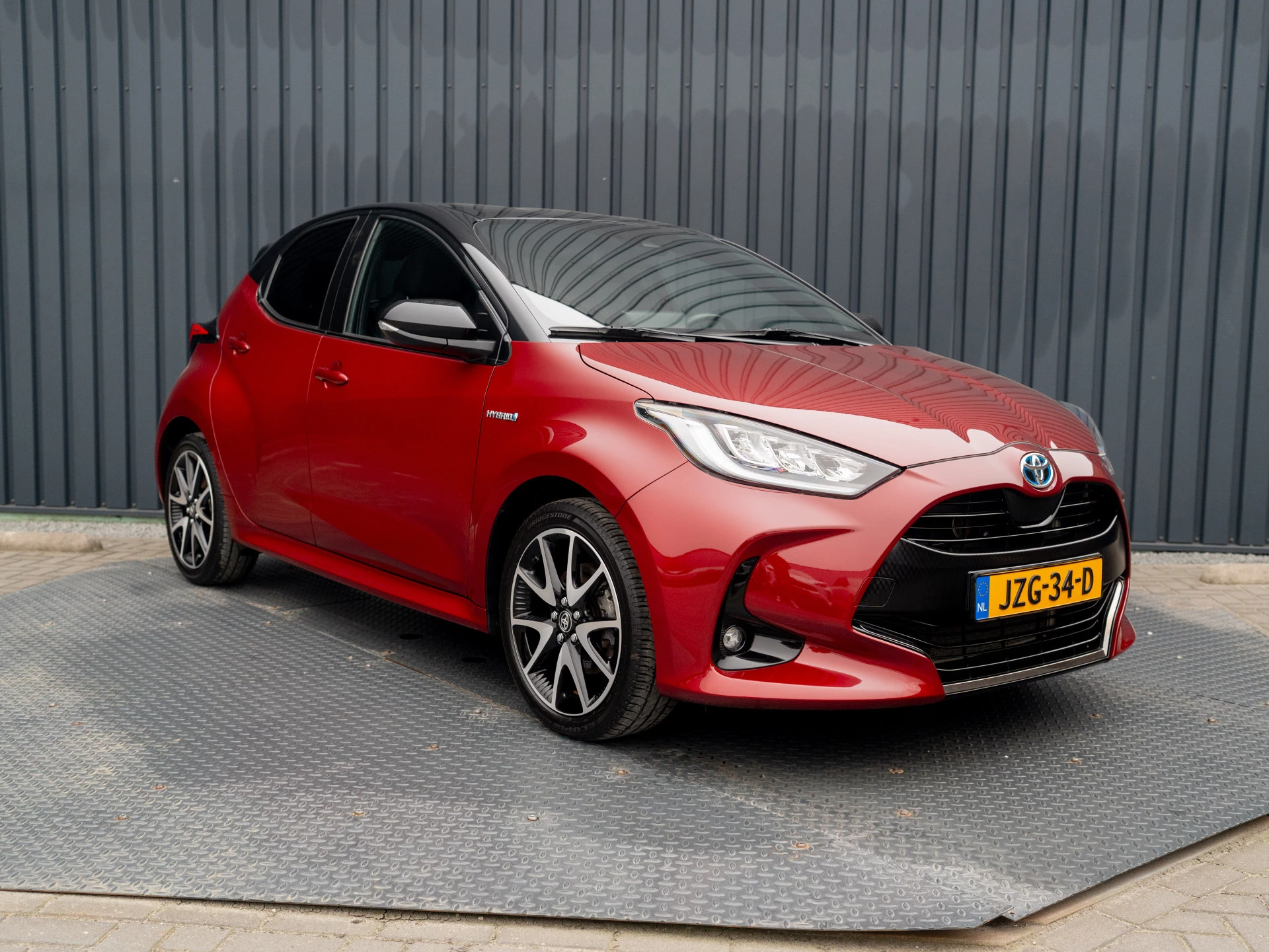 Hoofdafbeelding Toyota Yaris