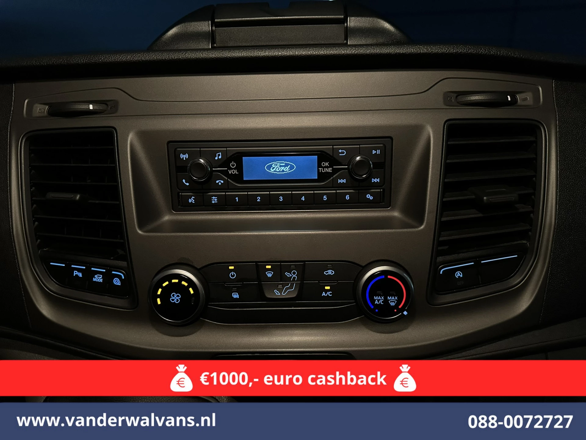 Hoofdafbeelding Ford Transit Custom