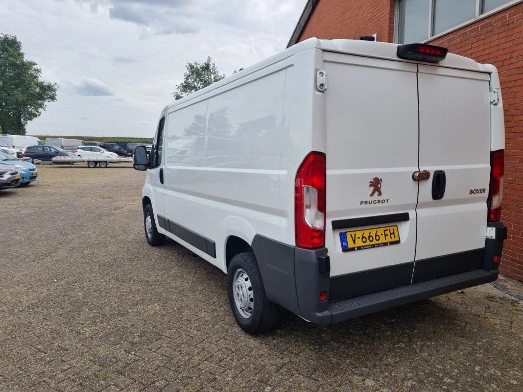 Hoofdafbeelding Peugeot Boxer