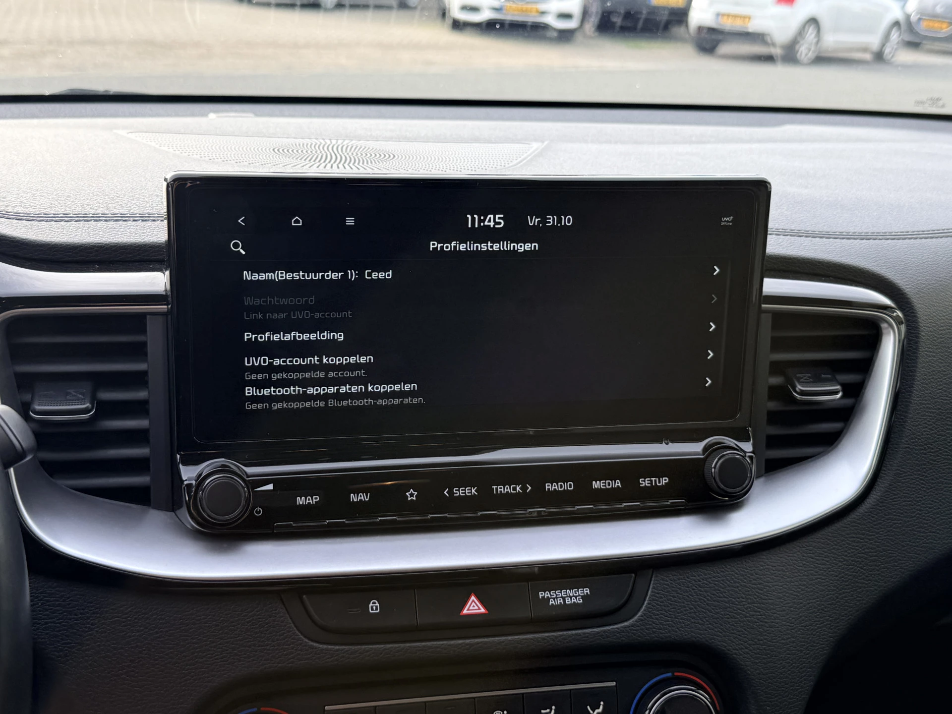 Hoofdafbeelding Kia Ceed Sportswagon