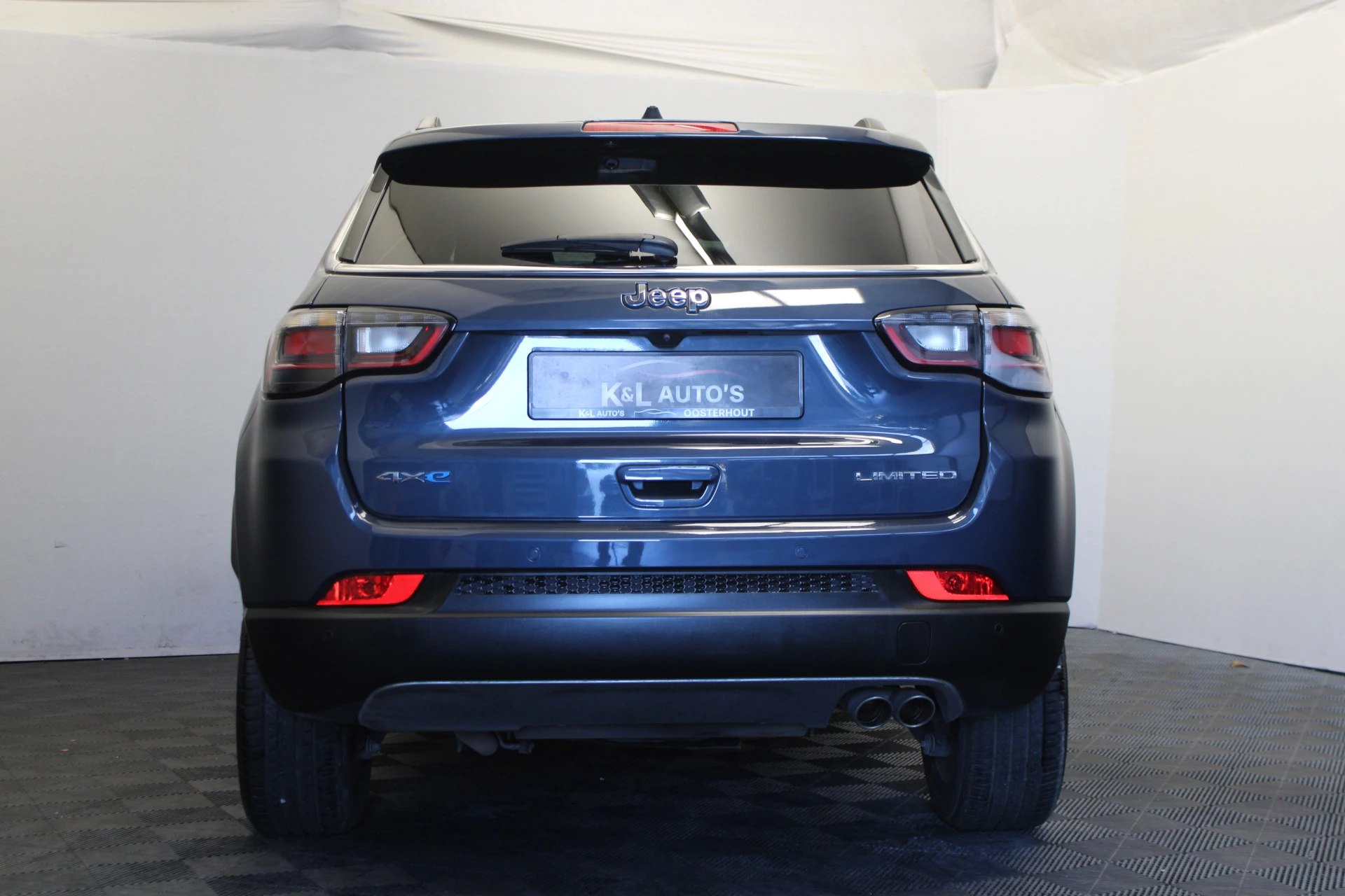 Hoofdafbeelding Jeep Compass