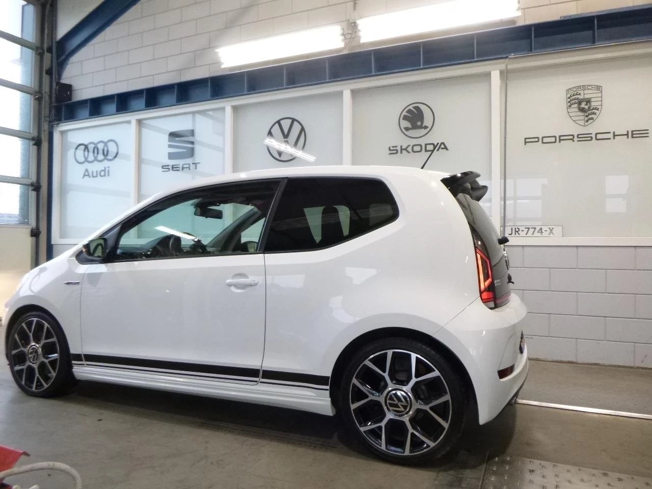 Hoofdafbeelding Volkswagen up!