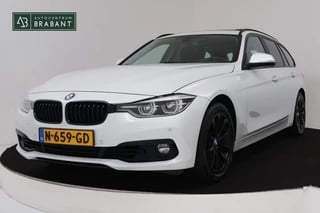 BMW 3-serie Touring 318i Edition Luxury Line Automaat (PANORAMADAK, NAVI, PDC, CLIMATE, GOED ONDERHOUDEN)