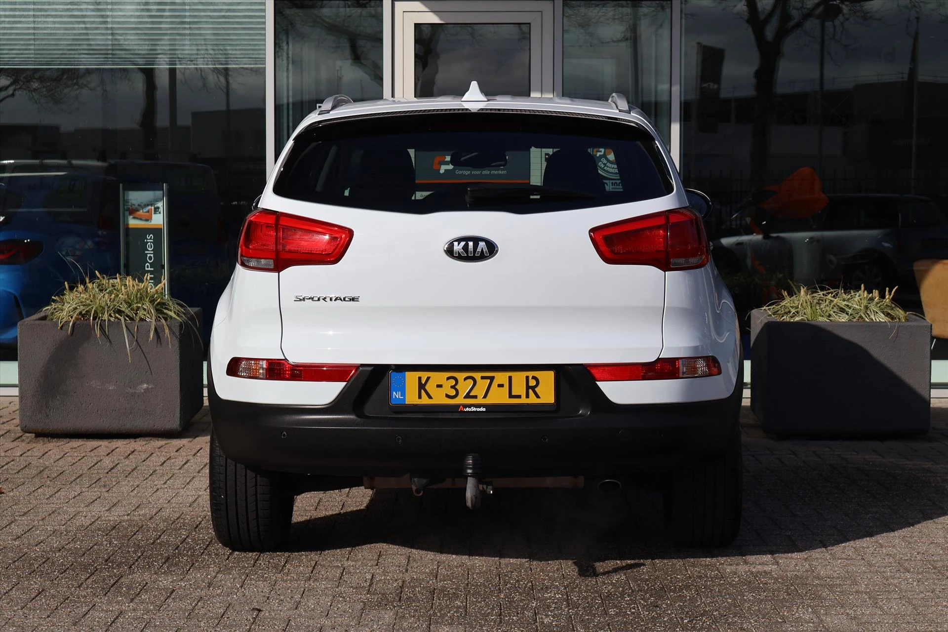 Hoofdafbeelding Kia Sportage