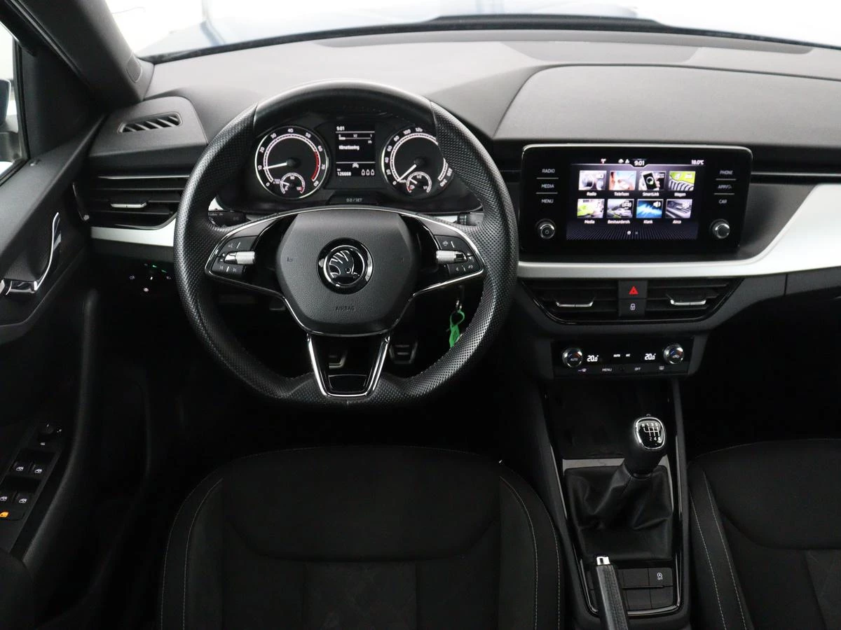 Hoofdafbeelding Škoda Kamiq