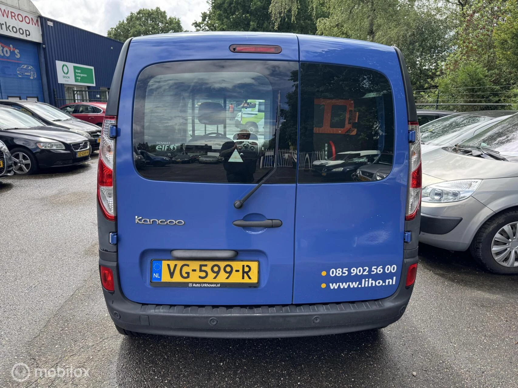 Hoofdafbeelding Renault Kangoo