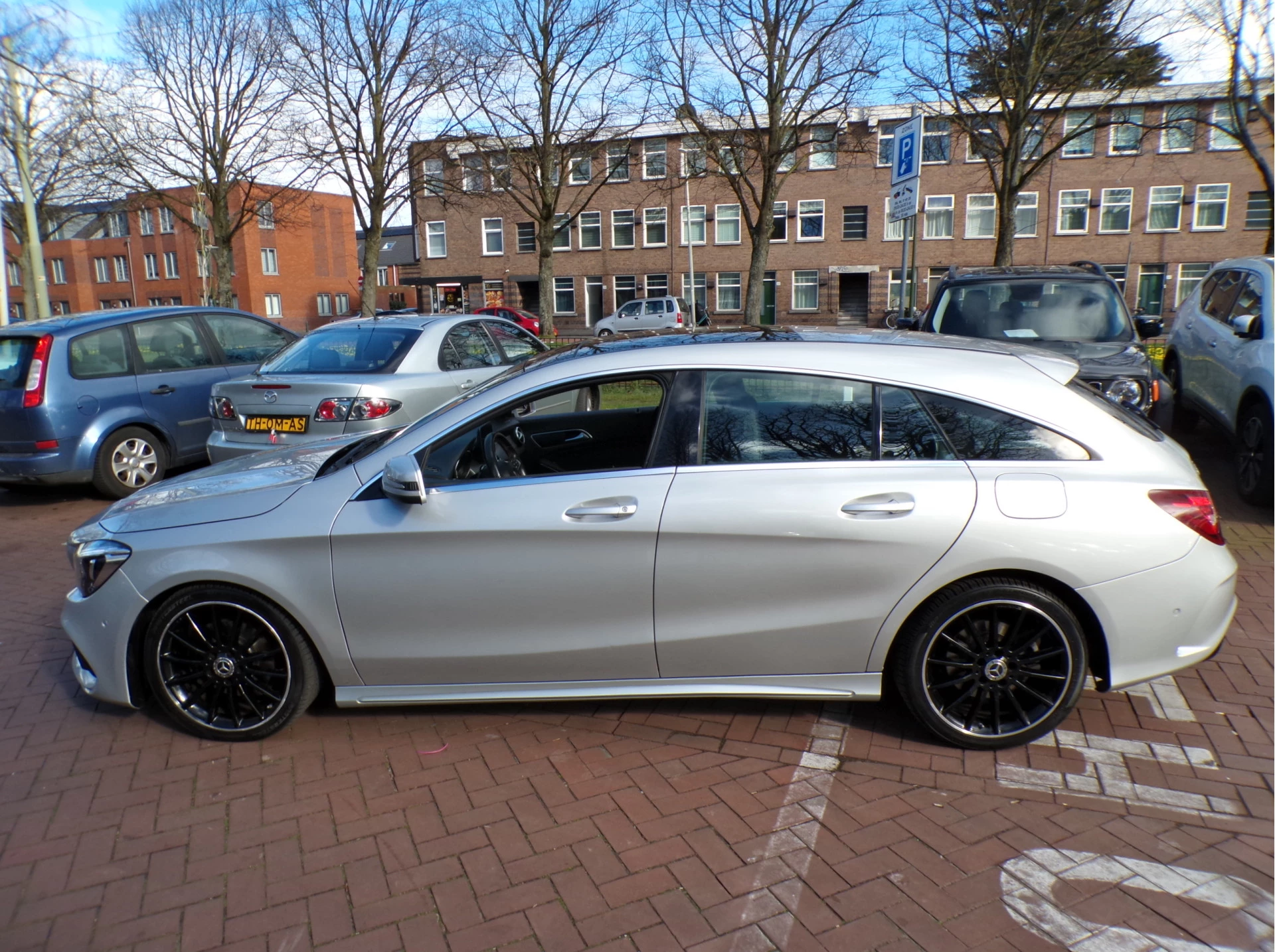 Hoofdafbeelding Mercedes-Benz CLA