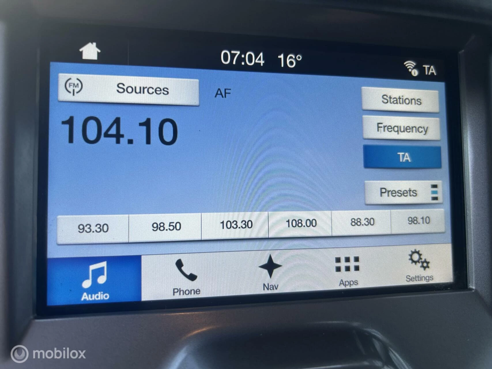 Hoofdafbeelding Ford Transit Connect