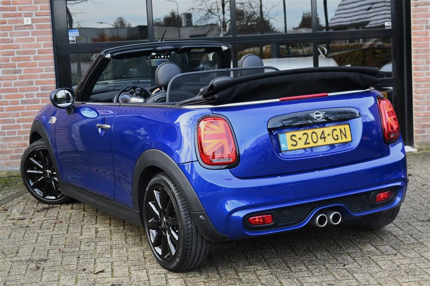 Hoofdafbeelding MINI Cooper S Cabrio