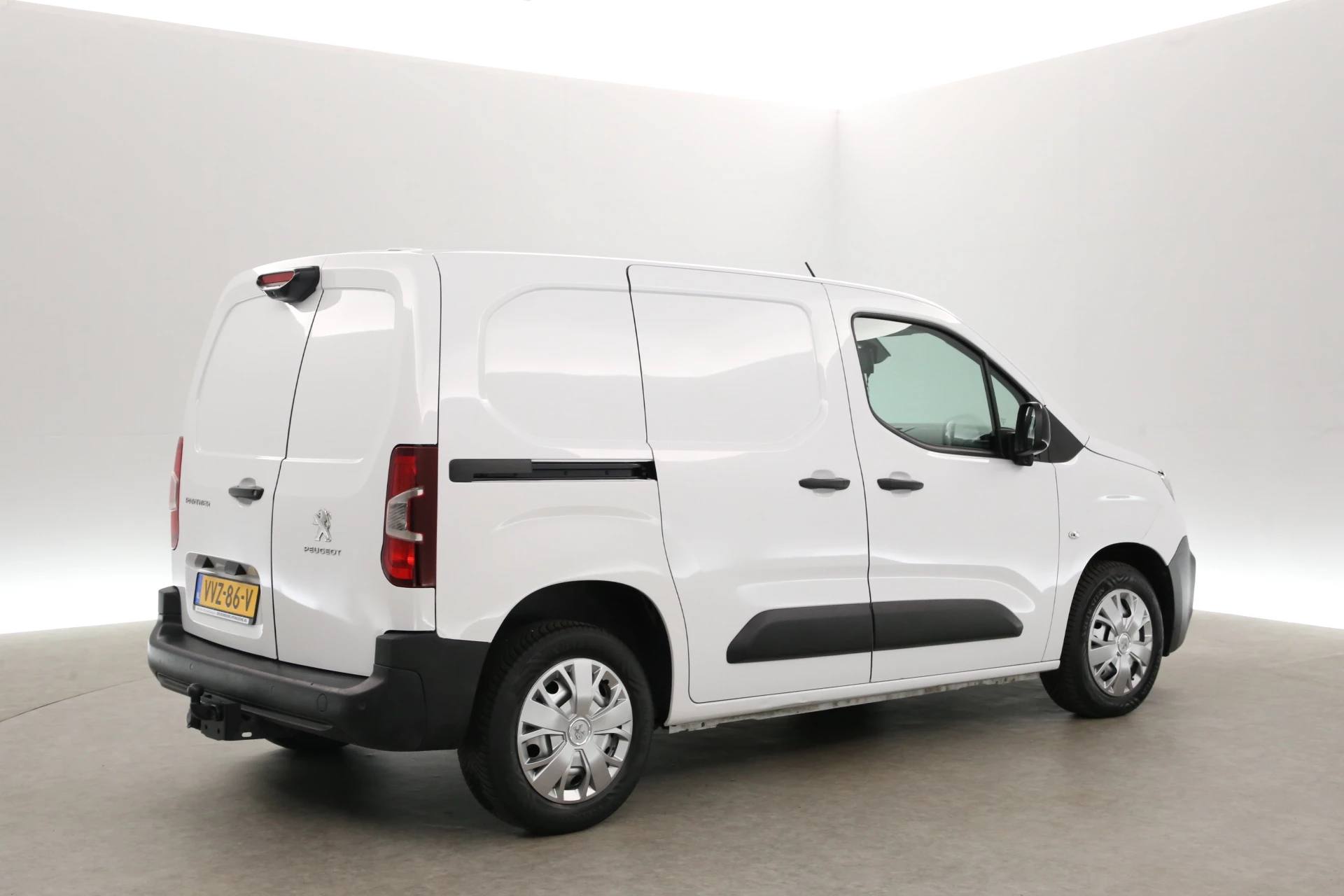 Hoofdafbeelding Peugeot Partner