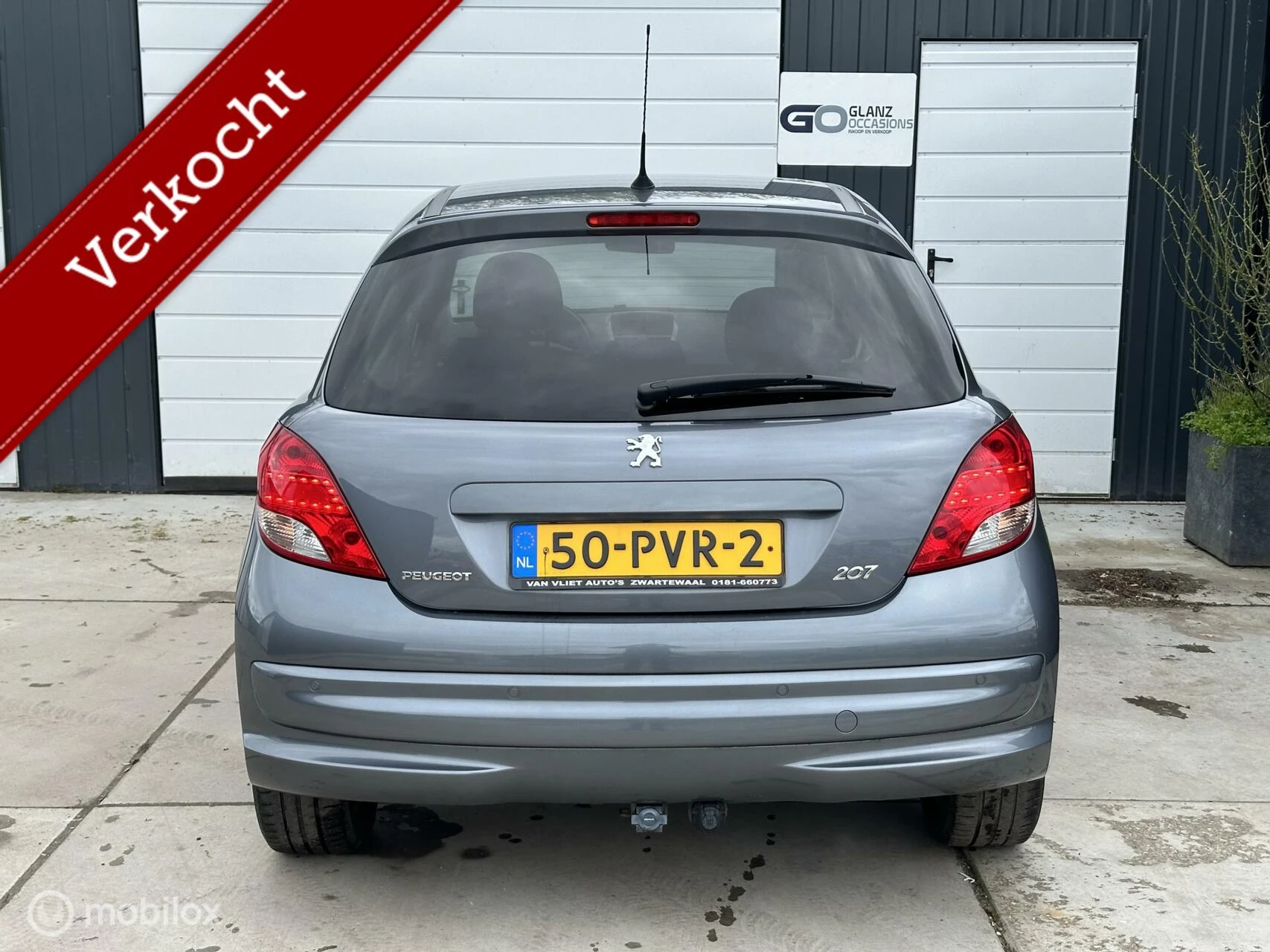 Hoofdafbeelding Peugeot 207