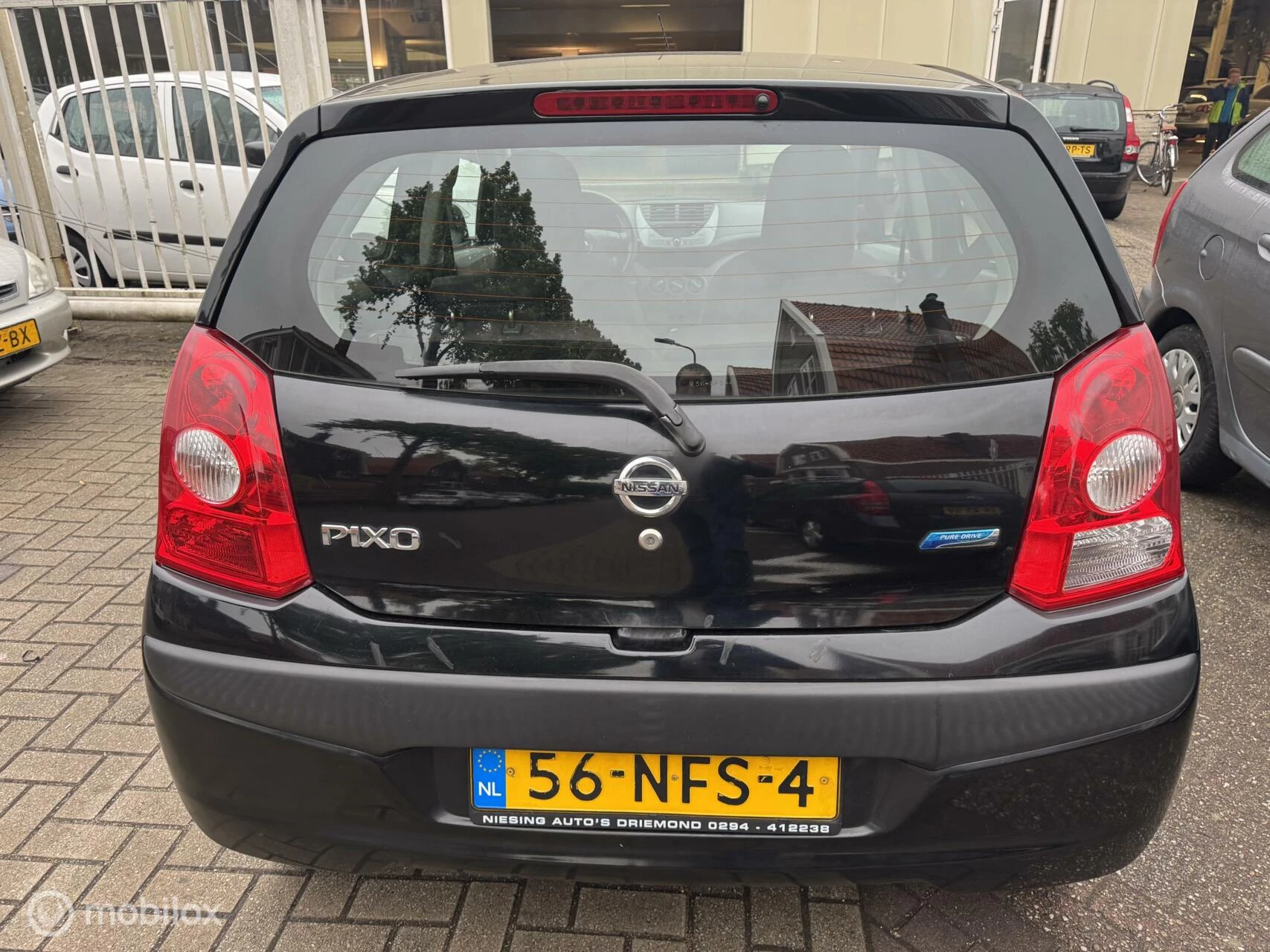 Hoofdafbeelding Nissan Pixo