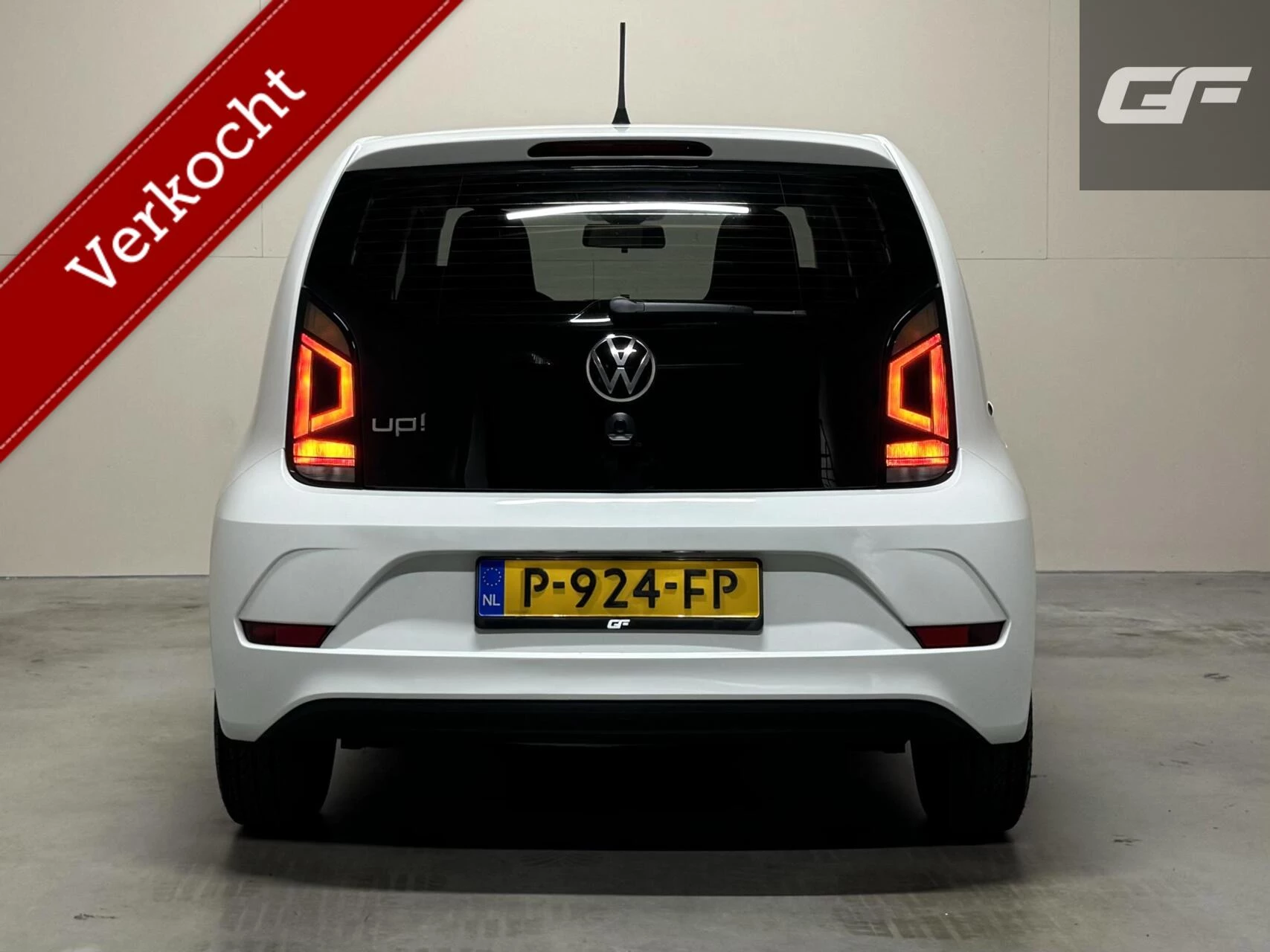 Hoofdafbeelding Volkswagen up!