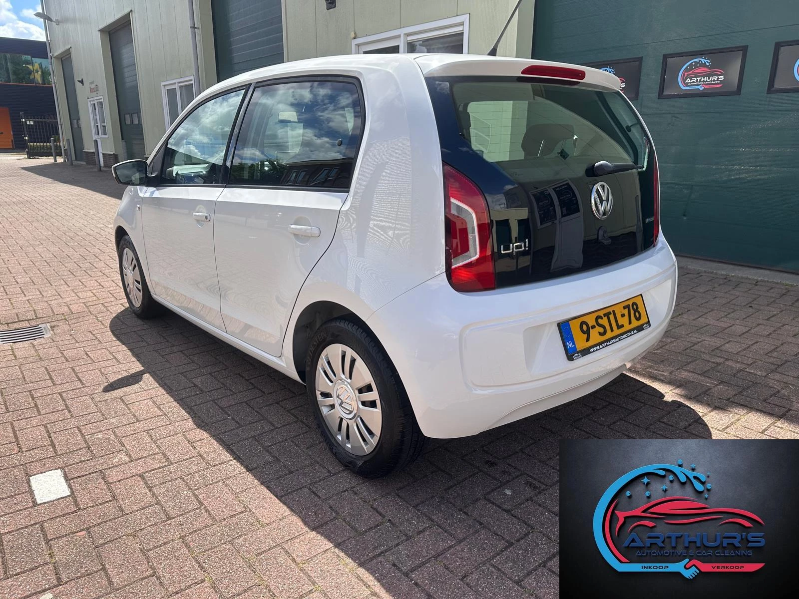 Hoofdafbeelding Volkswagen up!