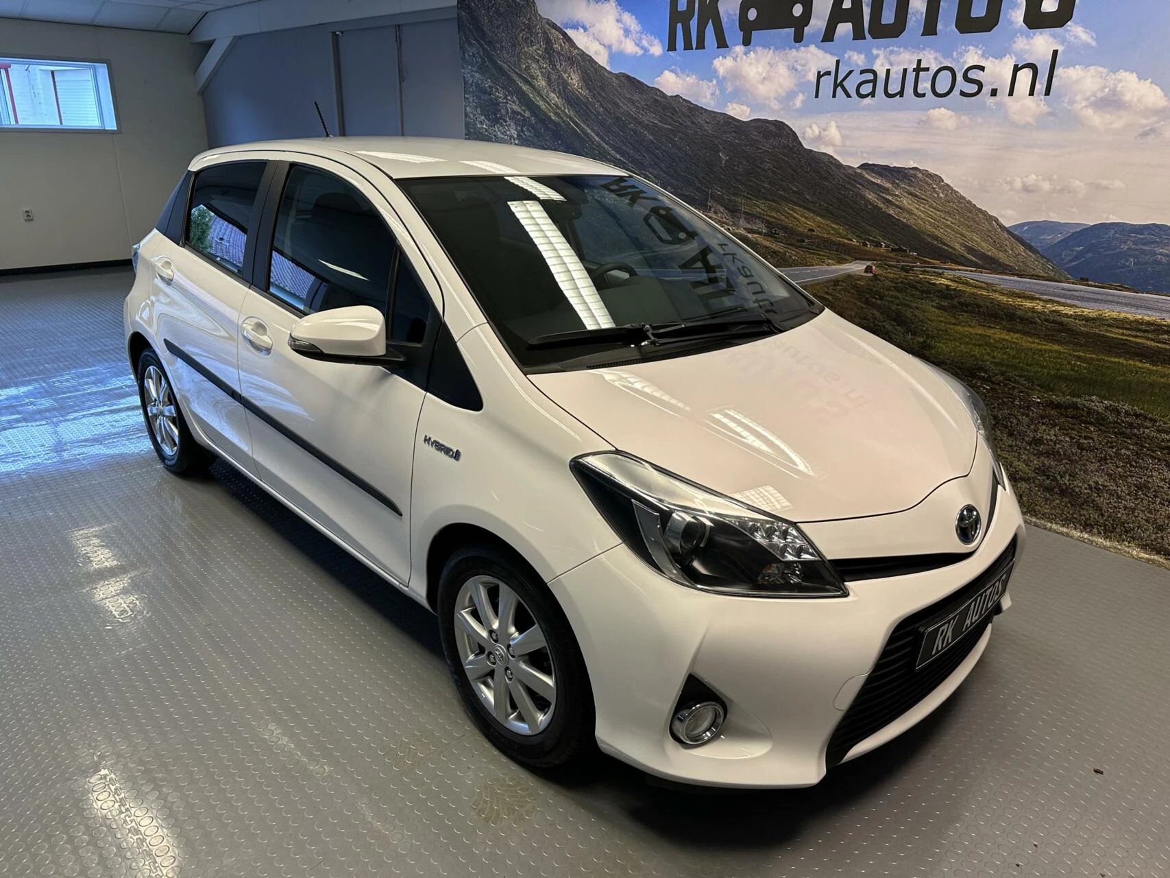 Hoofdafbeelding Toyota Yaris