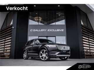 Volvo XC90 2.0 T8 Recharge AWD Inscription 7p l Panorama l Luchtvering l B&W | Trekhaak