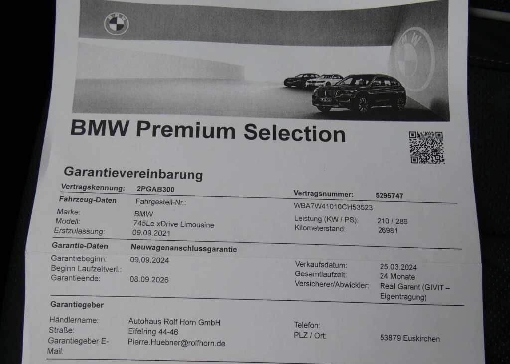 Hoofdafbeelding BMW 7 Serie