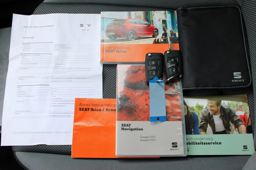 Hoofdafbeelding SEAT Ibiza