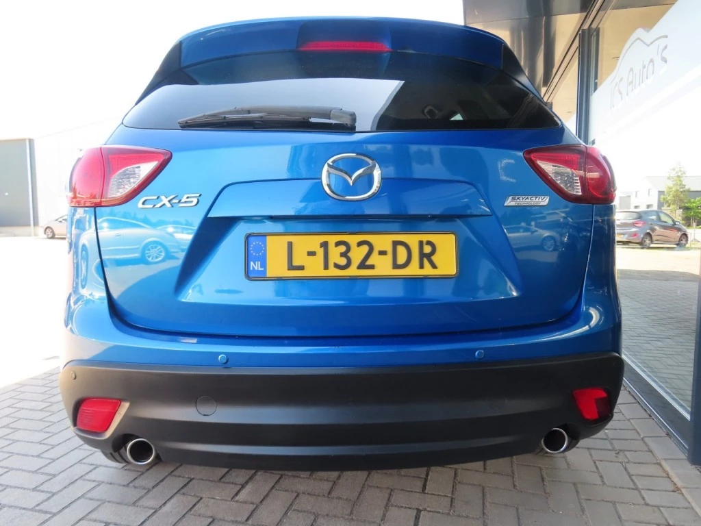 Hoofdafbeelding Mazda CX-5
