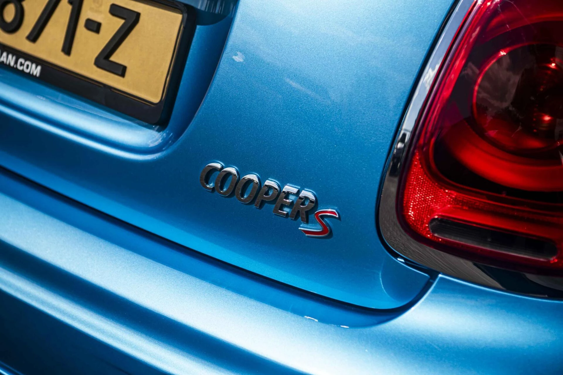 Hoofdafbeelding MINI Cooper S