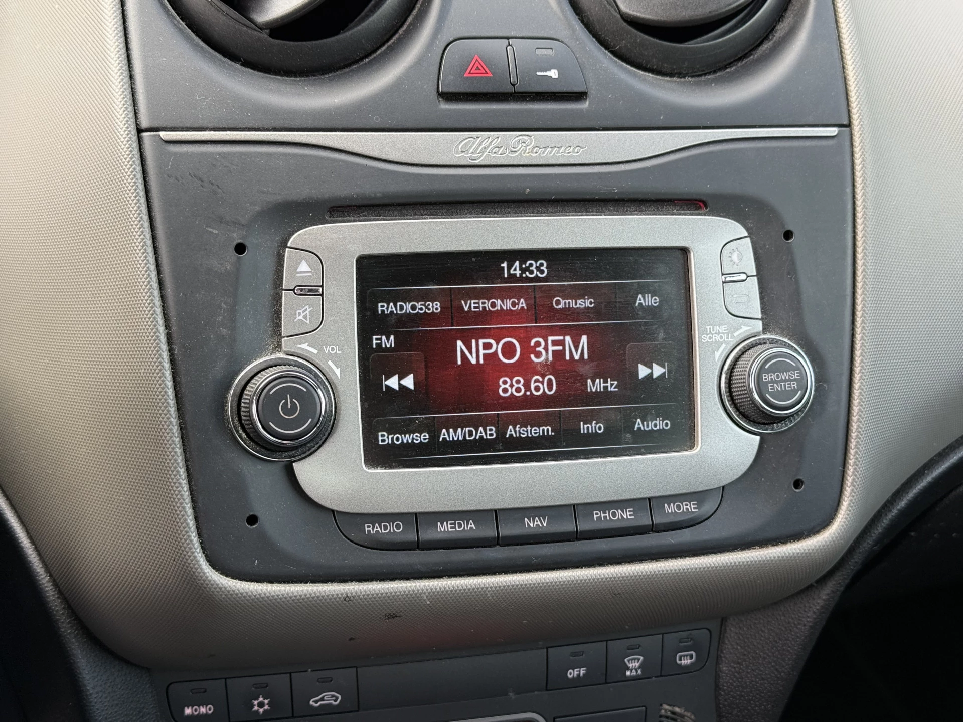 Hoofdafbeelding Alfa Romeo MiTo