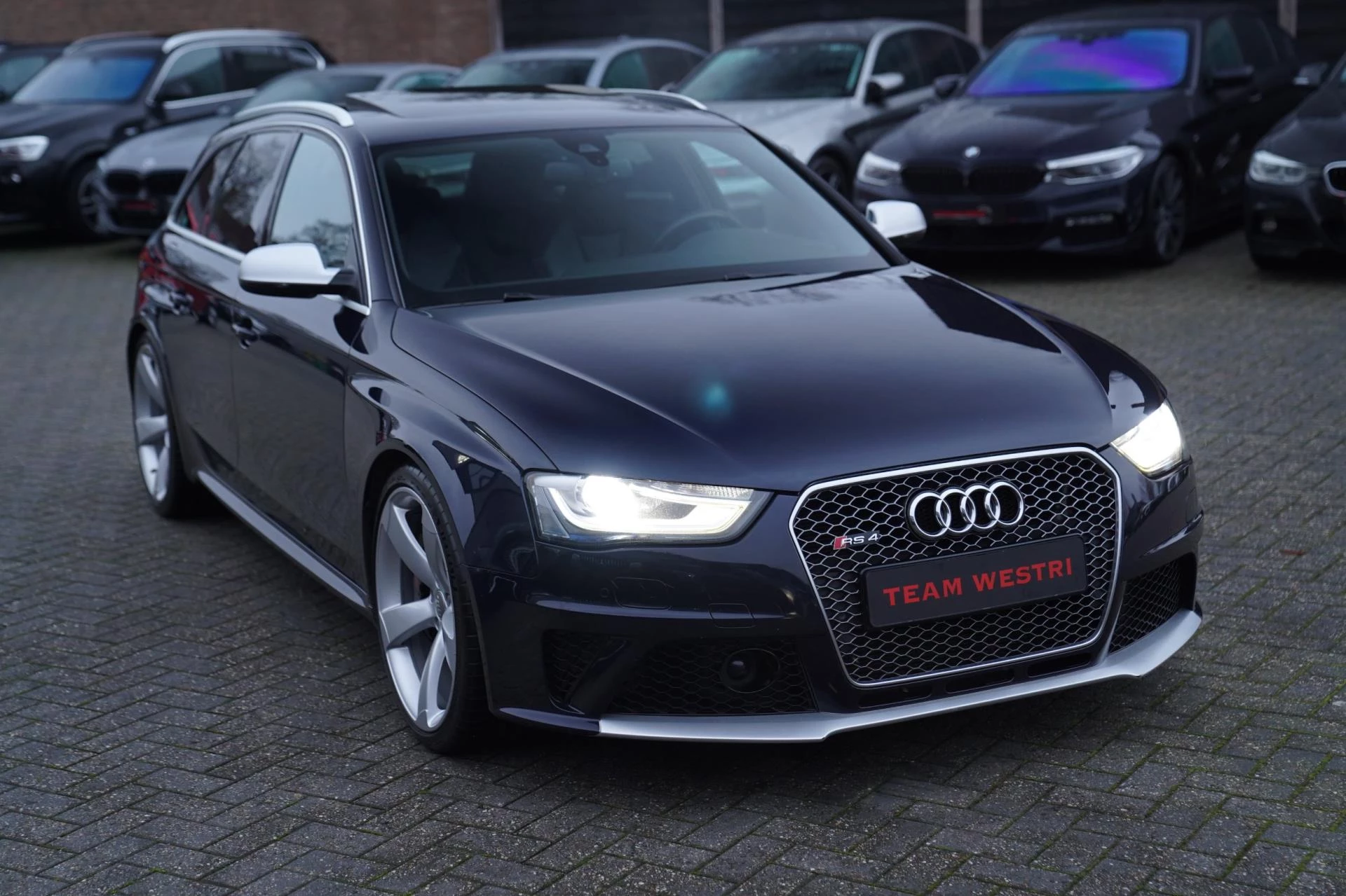 Hoofdafbeelding Audi RS4