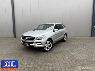 Hoofdafbeelding Mercedes-Benz ML Mercedes ML 350 BLUETEC 4MATIC Grijskenteken