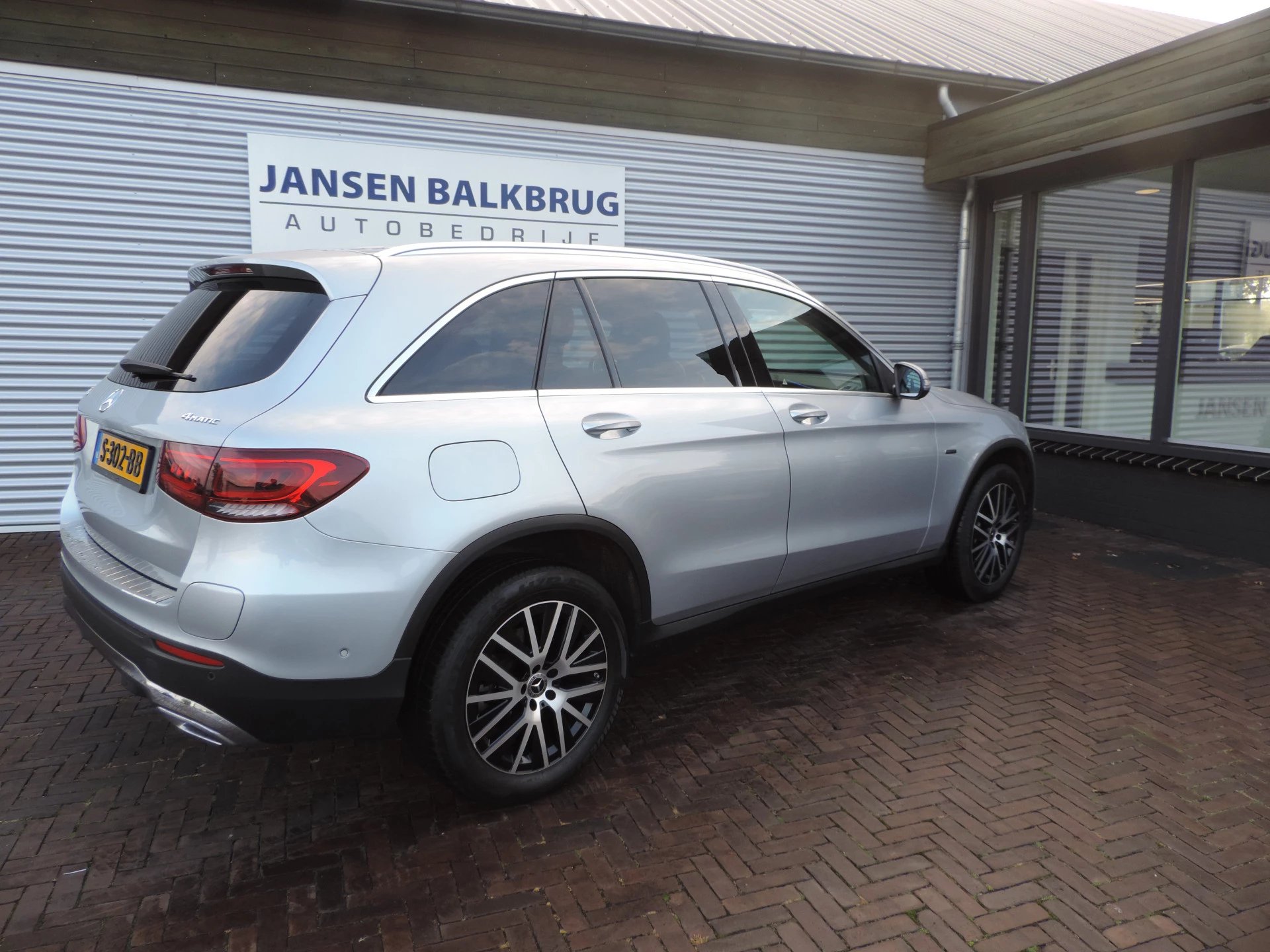 Hoofdafbeelding Mercedes-Benz GLC