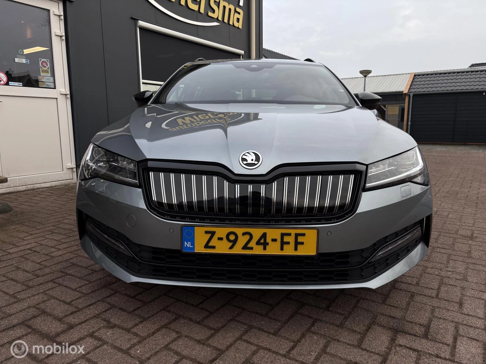 Hoofdafbeelding Škoda Superb