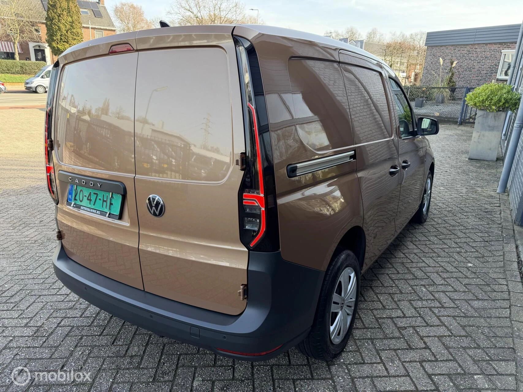 Hoofdafbeelding Volkswagen Caddy