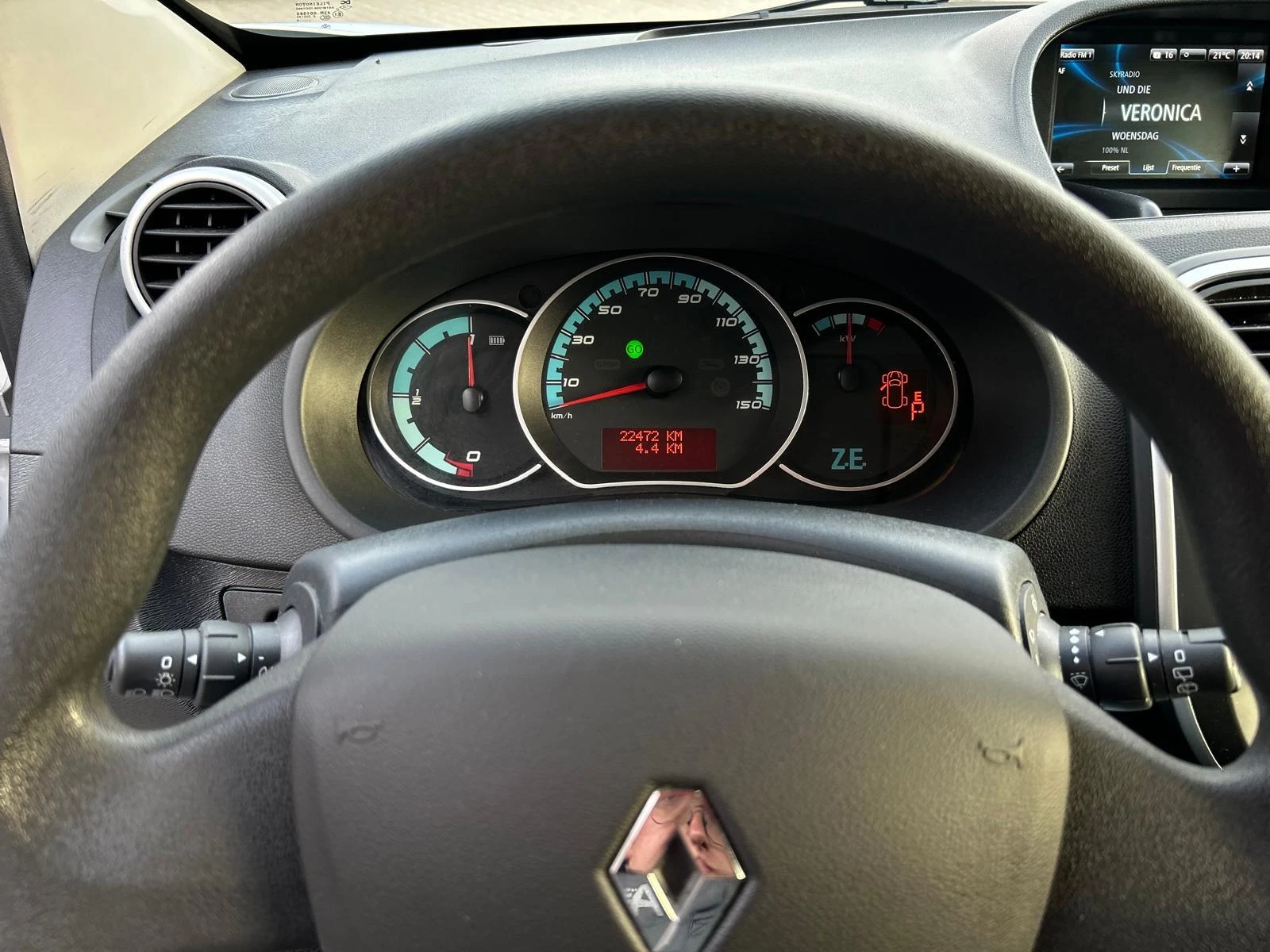 Hoofdafbeelding Renault Kangoo Z.E.