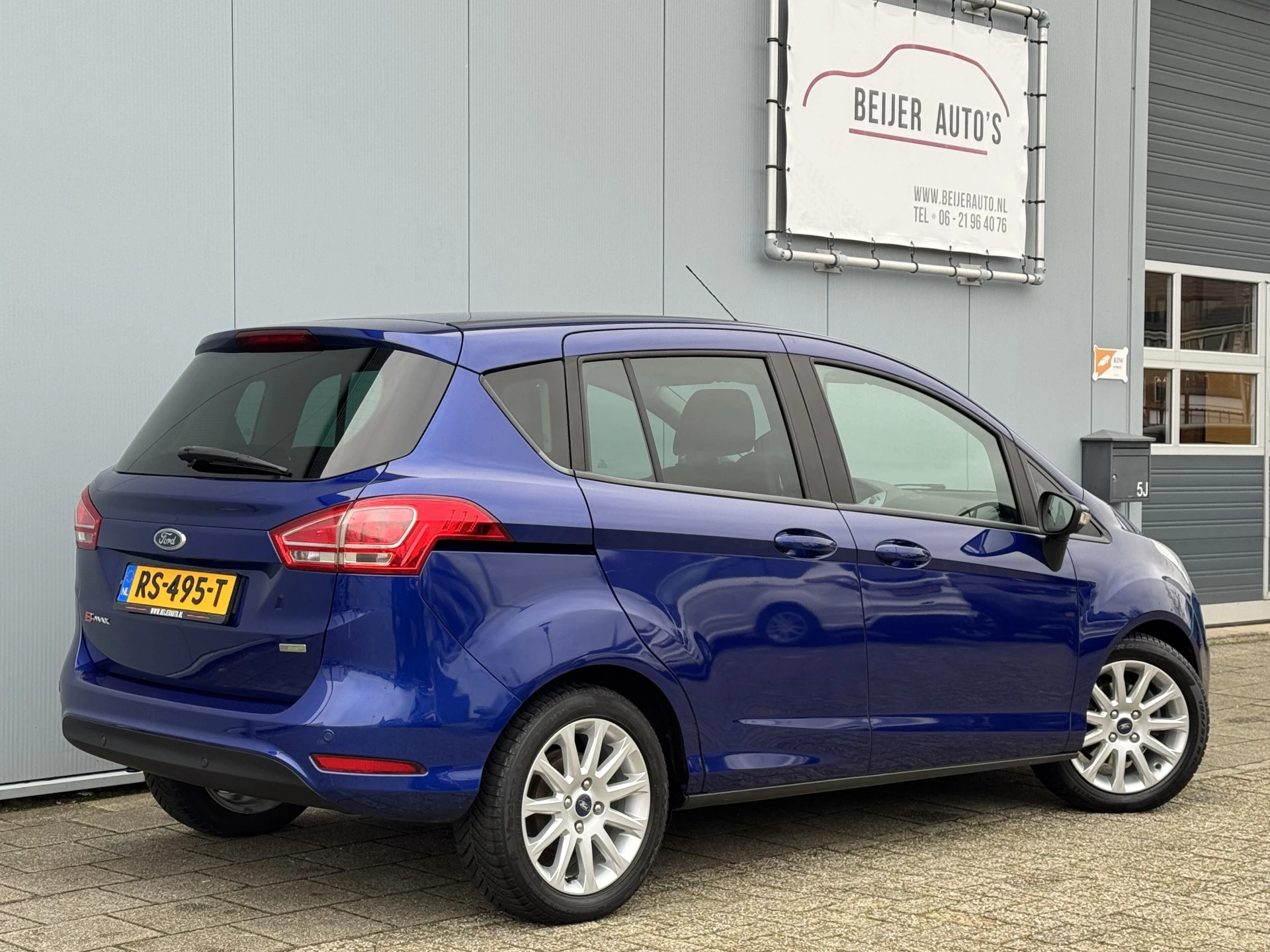 Hoofdafbeelding Ford B-MAX